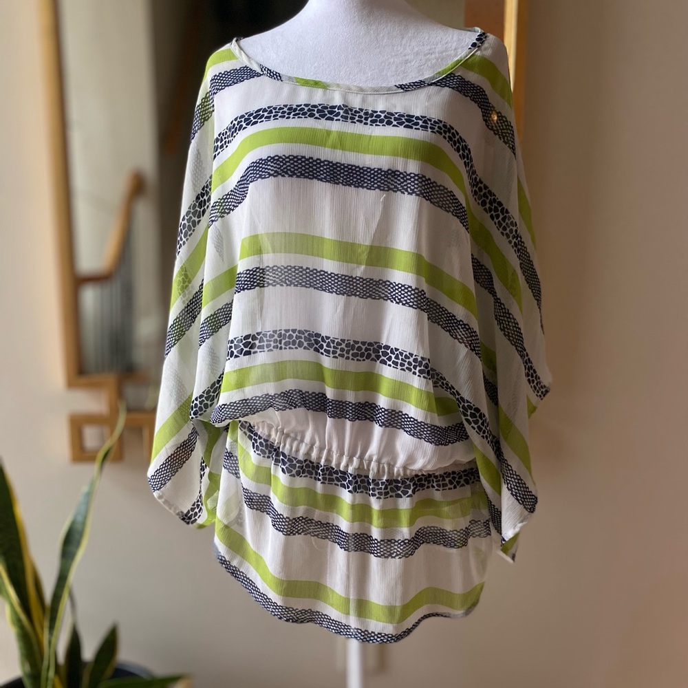 Rose & Olive sheer beach pool coverup